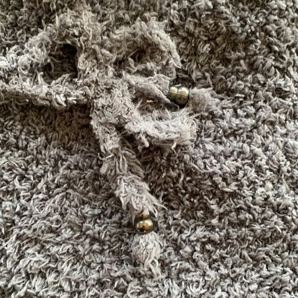 COZY TEDDY HODED SWEATER size M - Picture 10 of 12